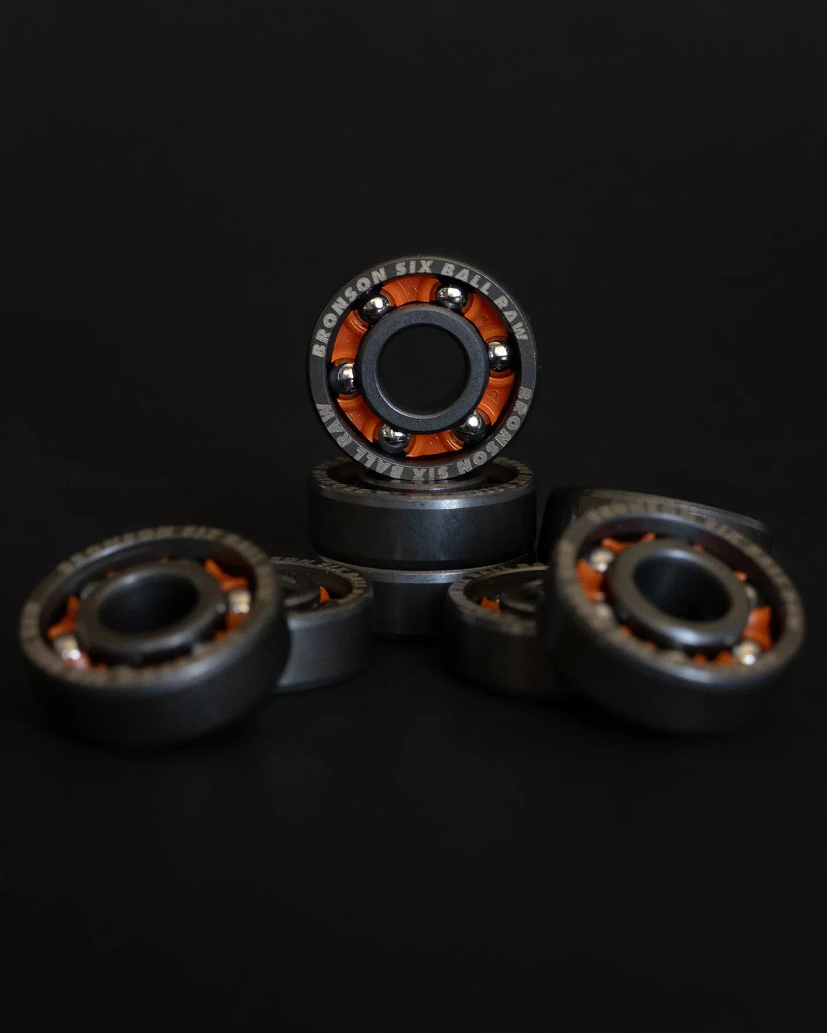 6-Ball Raw Bearings