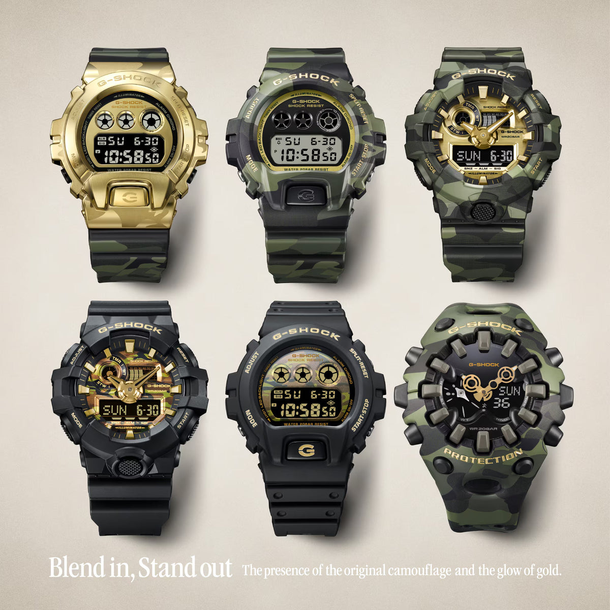 GAV01CMG-3A "Bold Camo Series"