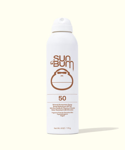 Mineral SPF 50 Sunscreen Spray 6 Oz