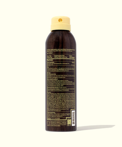 Original Sunscreen SPF 15 Spray 6 Oz