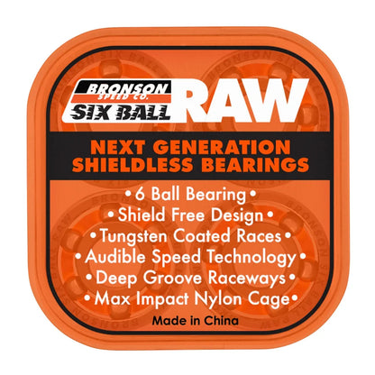 6-Ball Raw Bearings