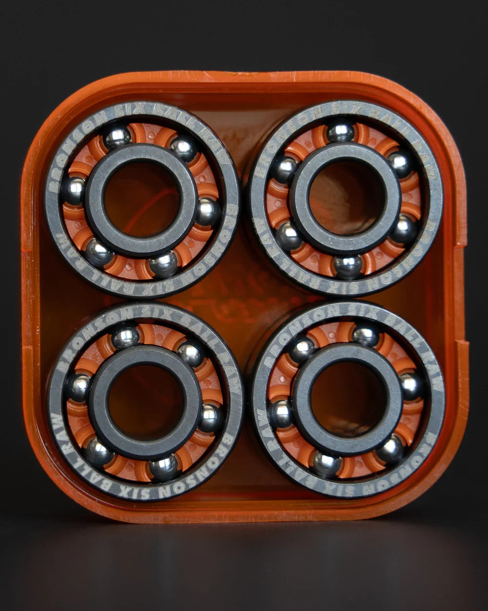 6-Ball Raw Bearings