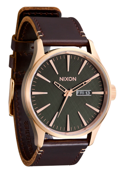 Sentry Leather