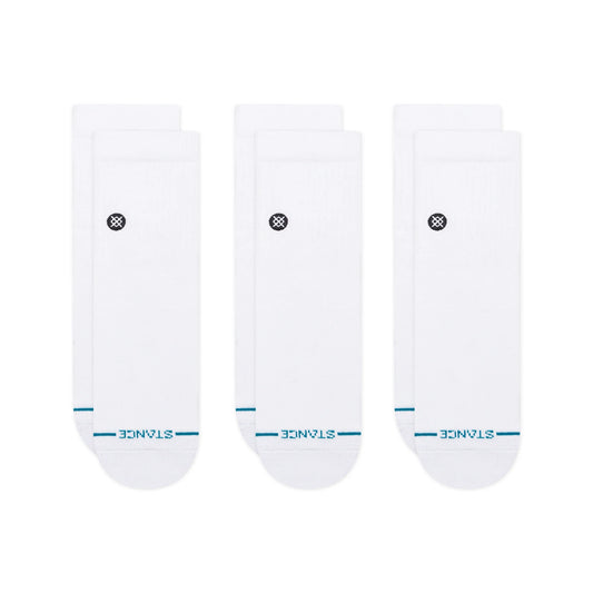 Icon Quarter Socks 3 Pack