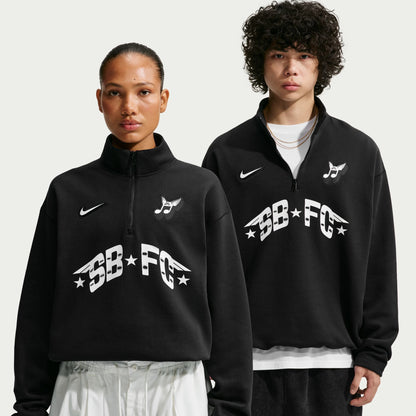 FC Club 58 1/2-Zip Skate Fleece