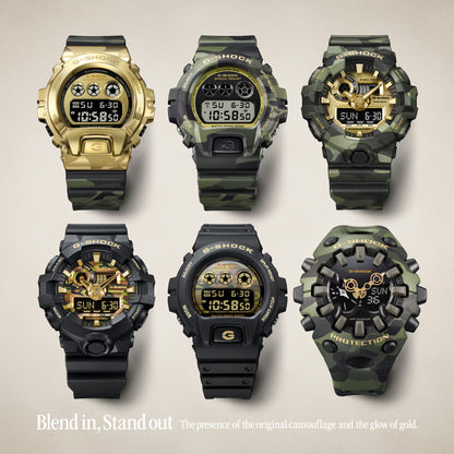 GA700CF-1A "Bold Camo Series"