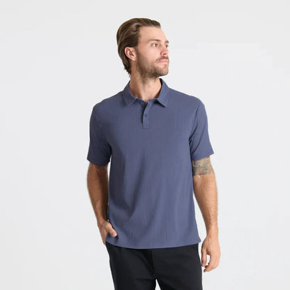 Bless Up Breathable Stretch Polo Shirt