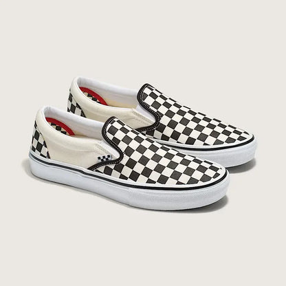 Skate Slip-On Checkerboard