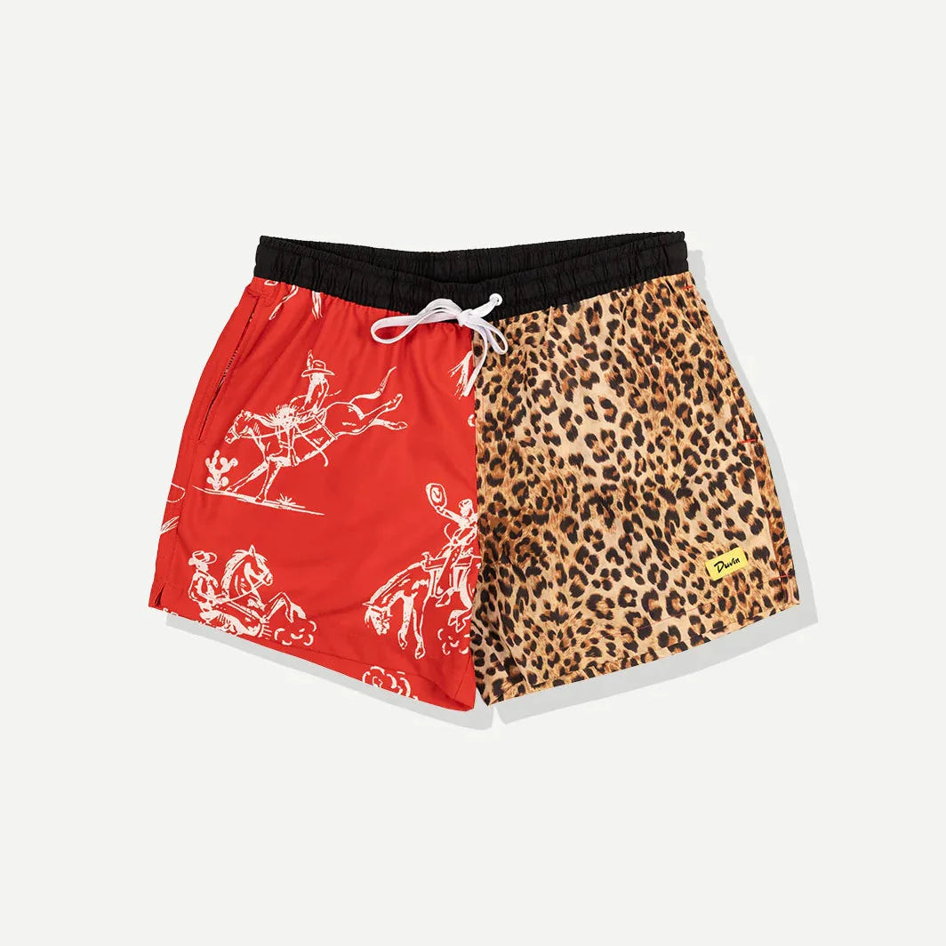 Horsin Around Swim Short
