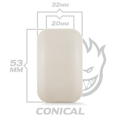 53mm F4 Conical 101a Wheels