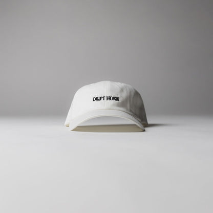 Drift House Script Logo Hat
