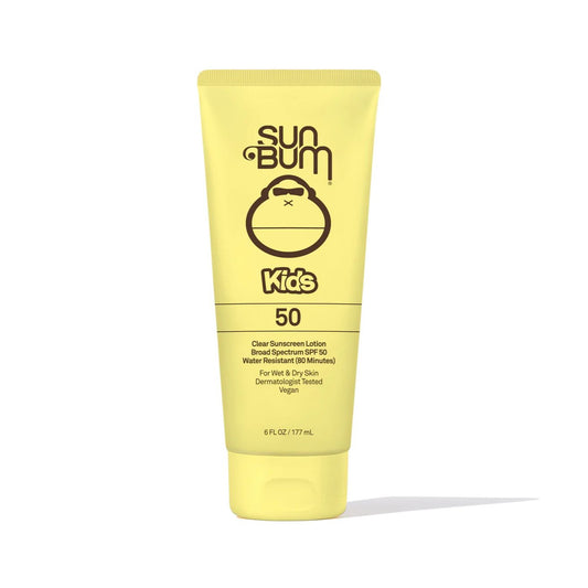 Kids SPF 50 Clear Sunscreen Lotion